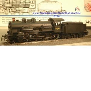 Märklin 34989 Dampflok BR 298T der DSB, (2776)