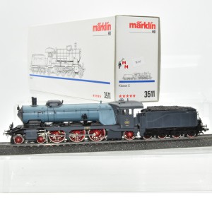 Märklin 3511 Dampflok Klasse "C" der K.W.St.E., (78143)