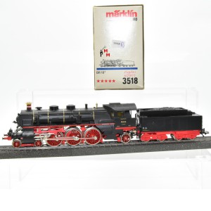 Märklin 3518 Dampflok BR 18.4 "Rheingoldlok" der DRG, digital Dec. 60901, (30968)