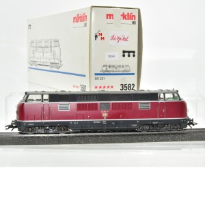 Märklin 3582 Diesellok BR 221 DB, digital, (78249)