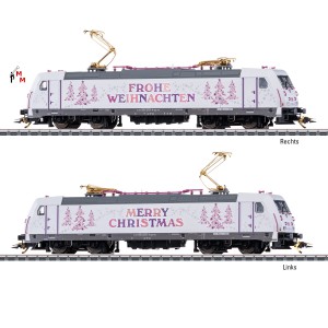 (Neu) Märklin 36025 Weihnachtslok 2025, BR 185,