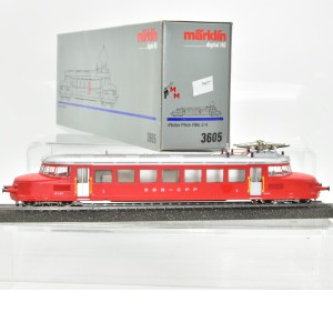 Märklin 3605 Schnelltriebwagen Roter Pfeil, SBB, (78677)