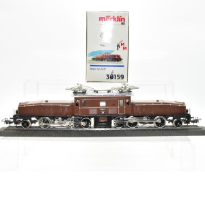 Märklin 30159 (36159) E-Lok Serie Be 6/8III, SBB, "Insider-Krokodil", (30061)