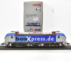 Märklin 36196 E-Lok BR 193 der Firma boxXpress.de GmbH, Hamburg, (66573)