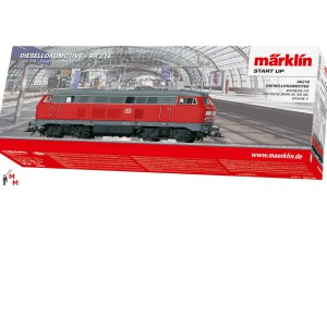 (Neu) Märklin 36218 Diesellok BR 218 DB AG,