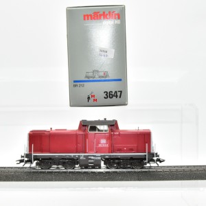 Märklin 3647.1 Diesellok BR 212 DB, (30568)
