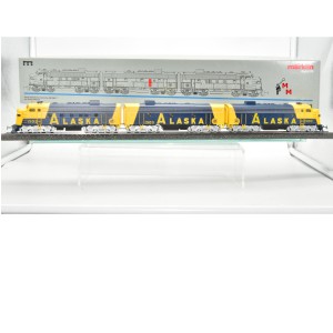 Märklin 3663 Diesellok F 7, "Alaska", (78278)