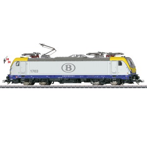 (Neu) Märklin 36646 Elektrolok Reihe 17 der SNCB, Ep.VI,