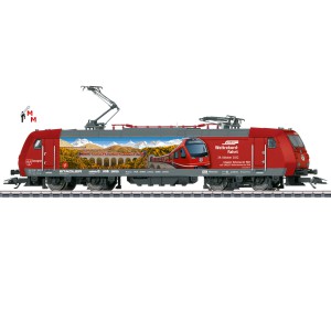 (Neu) Märklin 36647 Elektrolokomotive der RhB, Ep. VI,