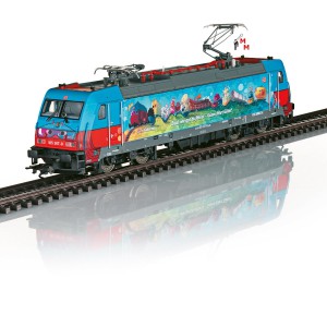 (Neu) Märklin 36648 Elektrolokomotive BR 185, Günni DB AG, Insider Modell 2023,