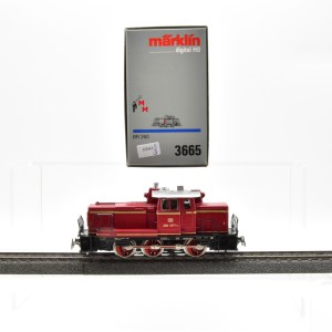 Märklin 3665.3 Diesellok BR 260 DB, Telex, (30043)