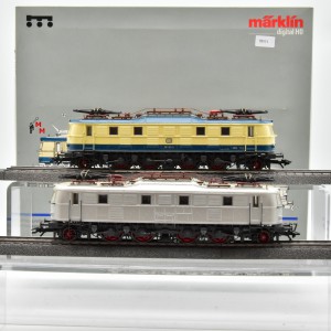 Märklin 3667 E-Lok Doppelpackung BR 118 DB, (78531)