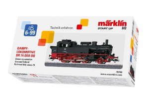 (Neu) Märklin 36740 Dampflok BR 74, DB, Ep.III,