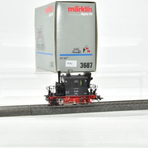 Märklin 3687 Dampflok "Glaskasten" der DB, (70781)