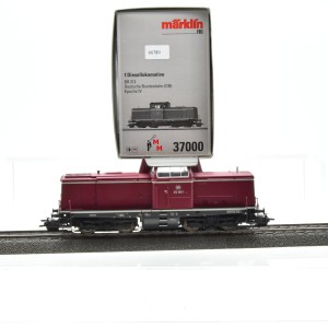 Märklin 37000 Diesellok BR 212 DB, Sound und Telex, (66789)
