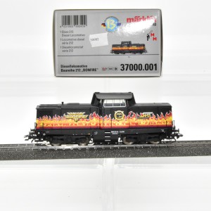 Märklin 37000.001 Diesellok BR 212 "Bonfire", (30682)