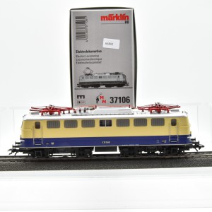 Märklin 37106 E-Lok BR E10, "50 Jahre Rheingold", (66802)