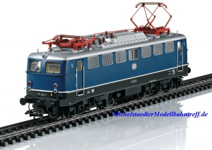 (Neu) Märklin 37108 E-Lok BR 110.1 der Deutschen Bundesbahn, Ep.IV,