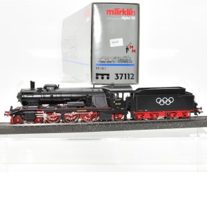 Märklin 37112 Dampflok BR 18.1 der DRG, "Olympia-Lok", (66123)