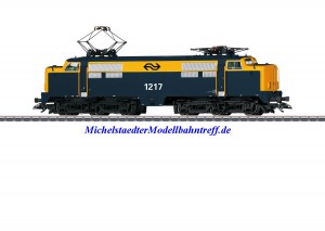 (Neu) Märklin 37130 E-Lok Serie 1200 der NS, Betrnr.: 1217, Ep.V,