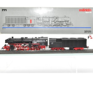 Märklin 37171 Dampflok Baureihe 52K der DB, "Kondenstender", mit Rauchsatz, (30090)
