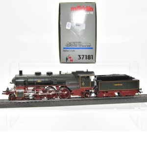 Märklin 37181 Dampflok Reihe S 3/6 der K.Bay.Sts.B., (30087)