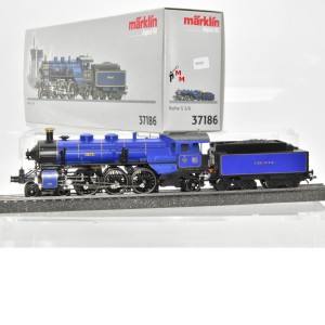 Märklin 37186 Dampflok BR S3/6 der K. Bay. Sts.B., mit Rauchsatz, (99170)