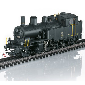 (Neu) Märklin 37191 Dampflok Serie Eb3/5 "Habersack",SBB, Ep.III,