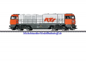 (Neu) Märklin 37214 Diesellok Vossloh G 2000 BB, Ep.VI,