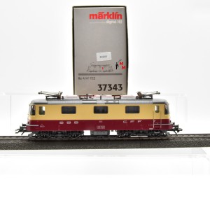 Märklin 37343 E-Lok Serie Re4/4II TEE der SBB, (30369)
