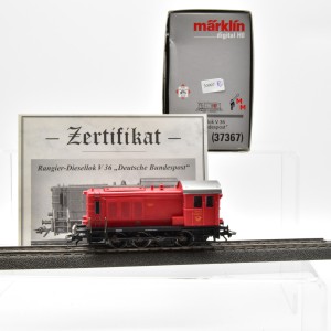 Märklin -PMS- 37367 Diesellok V 36 "Dt. Bundespost", (30997)