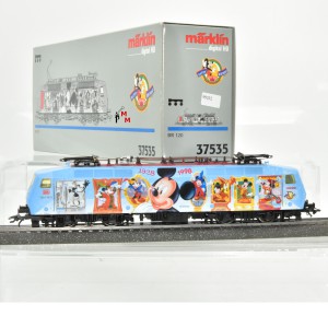 Märklin 37535 E-Lok BR 120 "Micky Mouse Lok", (99232)