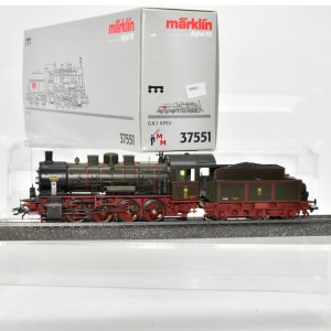 Märklin 37551 Dampflok BR G 8.1 der KPEV, (99093)