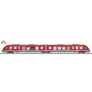 (Neu) Märklin 37714 Dieseltriebwagen BR 648.2 DB AG, Ep. VI,