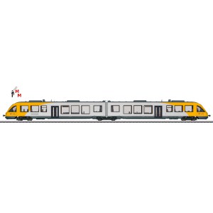 (Neu) Märklin 37715 Nahverkehrs-Triebwagen LINT 41, DSB, Ep.VI,