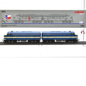 Märklin 3781 Diesellok F 7 "Texas Pacific", (30636)