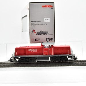 Märklin 37904 Diesellok BR 294 der Deutschen Bahn AG/Railion (DB AG), (66583)