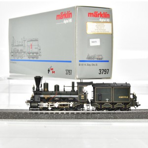 Märklin 3797 Dampflok Murnau, Baureihe VI der K.BAY.STS.B., (99079)
