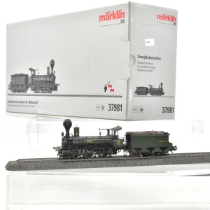 Märklin 37981 Dampflok Reihe B VI, K.Bay.Sts.B., "Mittenwald", Ep.I, (99299)
