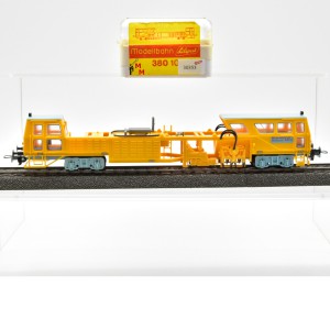 Liliput 380 10 Gleis-Nivellier-Stopfmaschine der Firma Plasser & Theurer, (30353)
