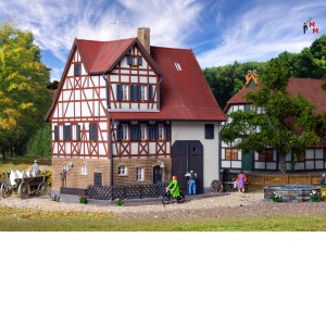 (Neu) Kibri 38161 Schwäbisches Bauernhaus,