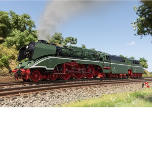 (Neu) Märklin 38201 Dampflokomotive BR 18 201 der DR (DDR), Ep.VI,