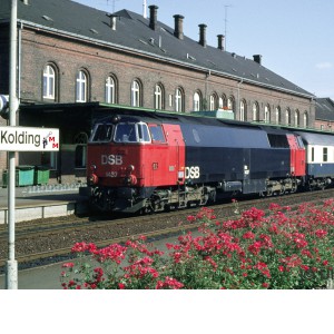 (Neu) Märklin 38290 Diesellok Reihe MZ der DSB, Ep.IV,