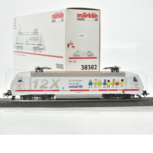 Märklin HAMO 38382 E-Lok BR 128 "12X "unicef", (78787)