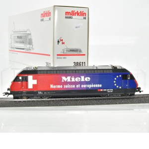 Märklin HAMO 38611 E-Lok Serie 460 "Miele", der SBB, (78313)