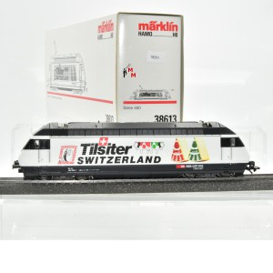 Märklin HAMO 38613 E-Lok Serie 460 "Tilsiter", der SBB, (78291)