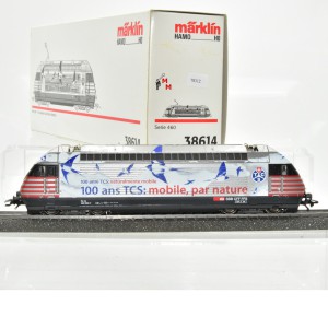 Märklin HAMO 38614 E-Lok Serie 460 "100 Jahre TCS", der SBB, (78314)