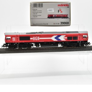 Märklin 39060 Diesellokomotive EMD Serie 66, HGK,Ep.VI, (19036)