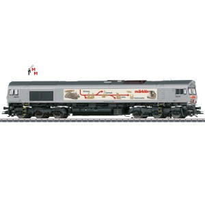 (Neu) Märklin 39070 Diesellokomotive Class 66, "Messelokomotive zur Intermodellbau Dortmund",