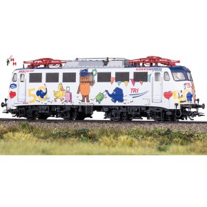 (Neu) Märklin 39111 E-Lok BR 110, Einmalige Serie zum 50. Geburtstag des Elefanten aus der "Sendung mit der Maus",